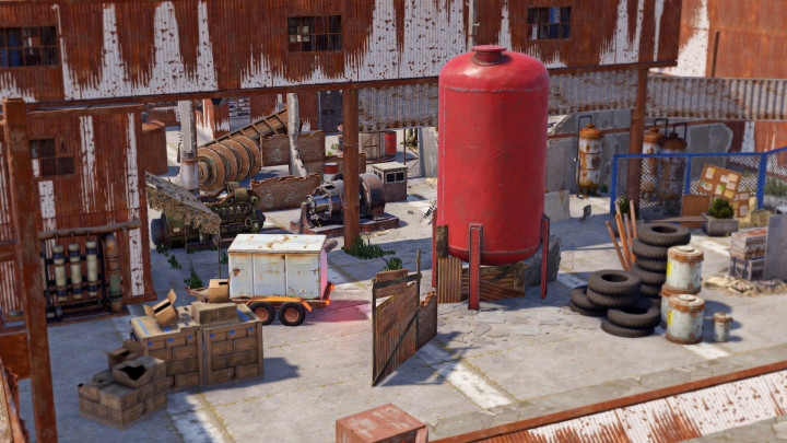 Rust Set of 3 PvP arenas All Products