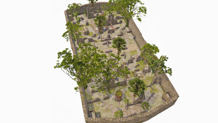 Rust Set of 3 PvP arenas All Products