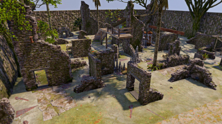 Rust Set of 3 PvP arenas All Products