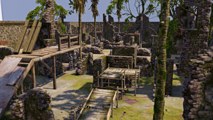 Rust Set of 3 PvP arenas All Products