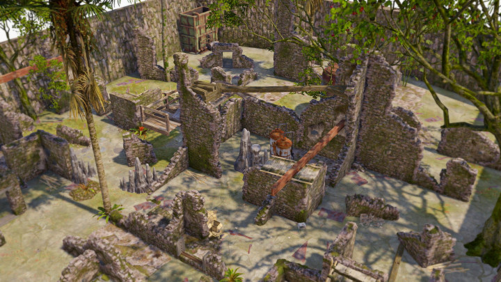 Rust Set of 3 PvP arenas All Products