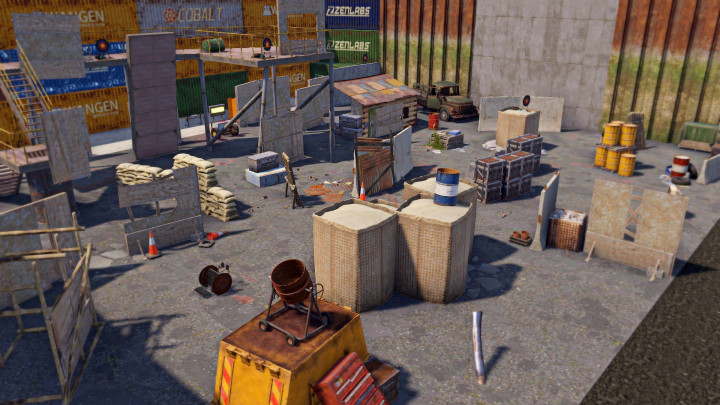 Rust Set of 3 PvP arenas All Products