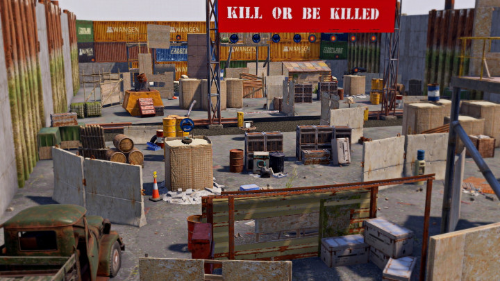 Rust Set of 3 PvP arenas All Products