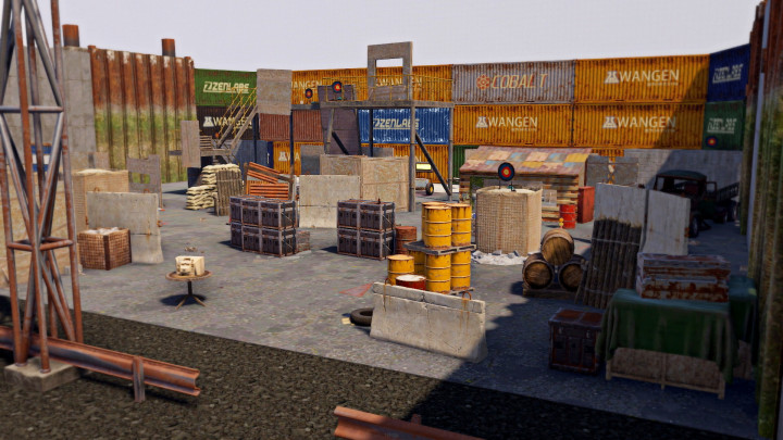 Rust Set of 3 PvP arenas All Products