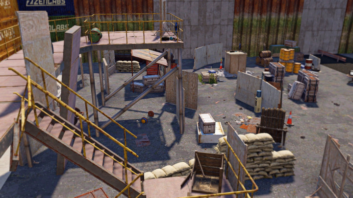 Rust Set of 3 PvP arenas All Products