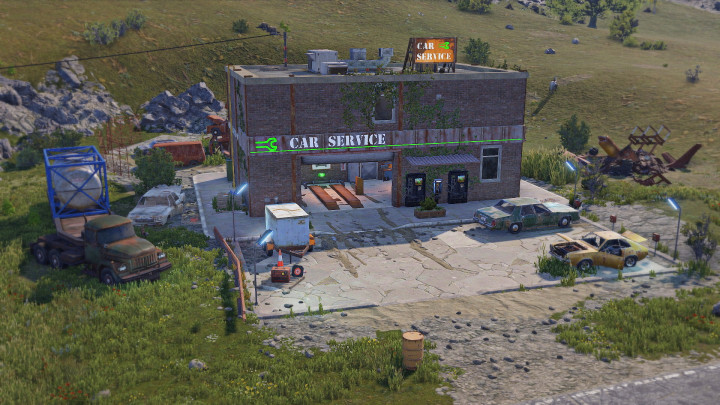 Rust Car service All Products