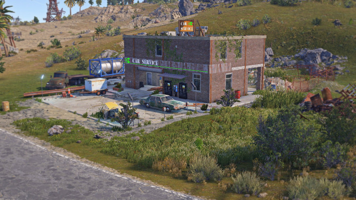 Rust Car service All Products