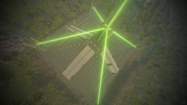 Rust Chrons Temple Prefabs