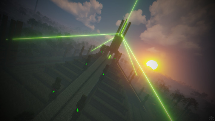 Rust Chrons Temple Prefabs