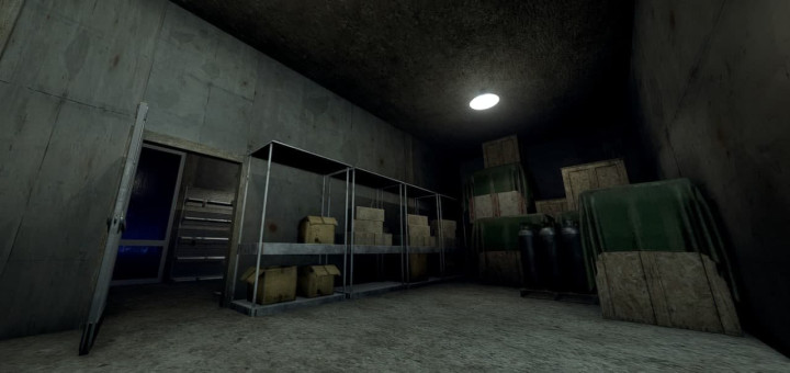 Rust Modern Gas Station Prefabs