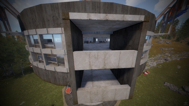 Rust Heli Tower Prefabs