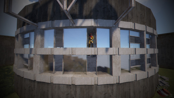Rust Heli Tower Prefabs