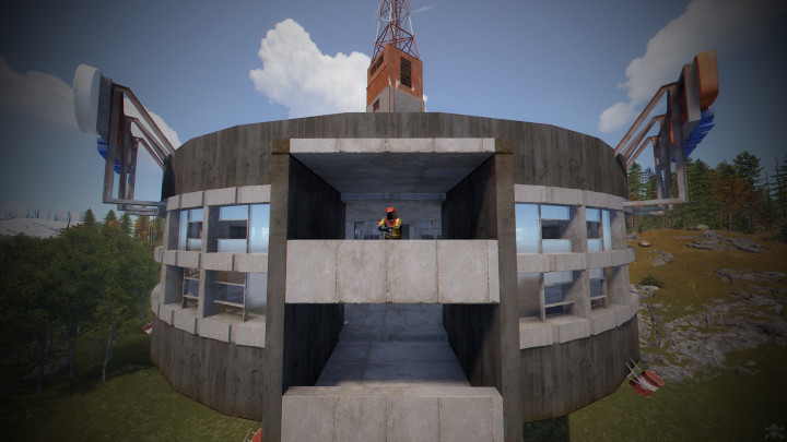 Rust Heli Tower Prefabs