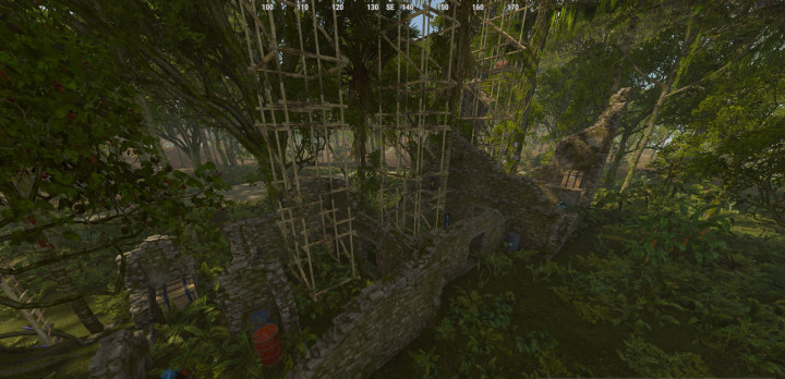 Rust 🌵 Western Jungle – Lightweight Custom Map (Size 2800) 🌴 1.0.0 All Products