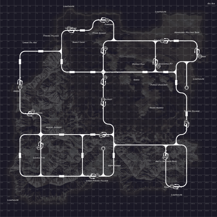 Rust Cliffhold 4500 All Products