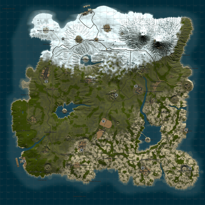 Dragon Teeth | custom map | Jungle update 1 Rust Dragon Teeth | custom map | Jungle update All Products