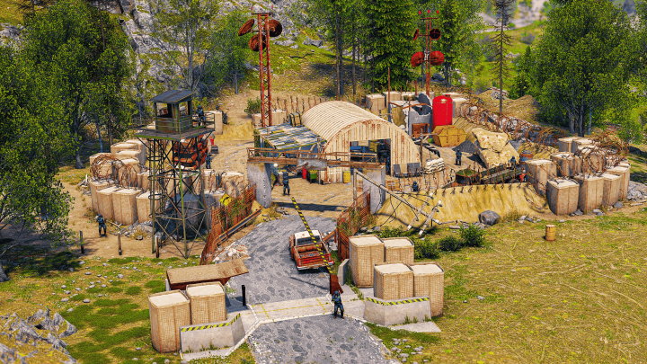 Havoc Point (A Military Hub) 1 Rust Havoc Point (A Military Hub) All Products