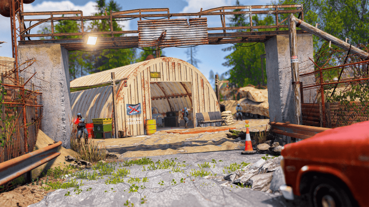 Havoc Point (A Military Hub) 4 Rust Havoc Point (A Military Hub) All Products