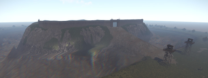 Rust Compound with Moat build location Prefabs