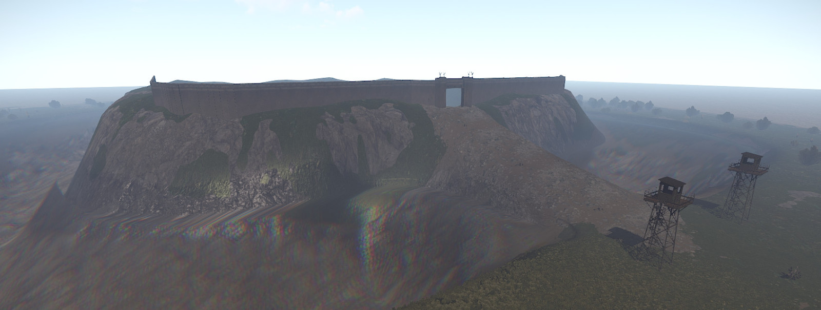 Compound With Moat Build Location - Lone Design