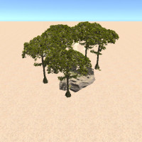 Rock Formation Jungle A.prefab