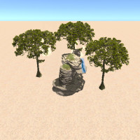 Rock Formation Jungle B.prefab