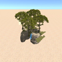 Rock Formation Jungle C.prefab