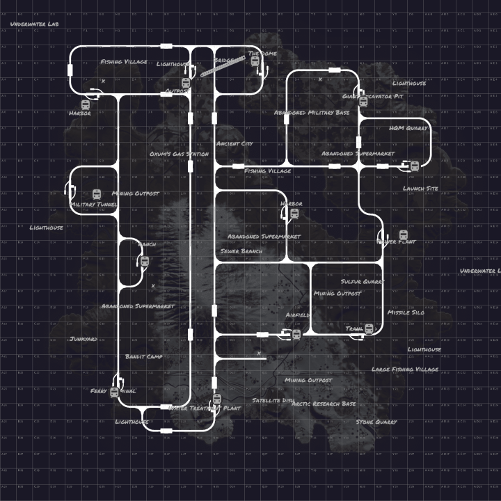 Rust Sunset | custom map | Jungle update All Products