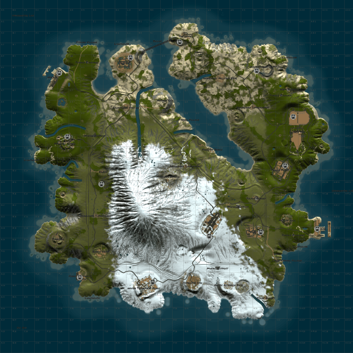 Rust Sunset | custom map | Jungle update All Products