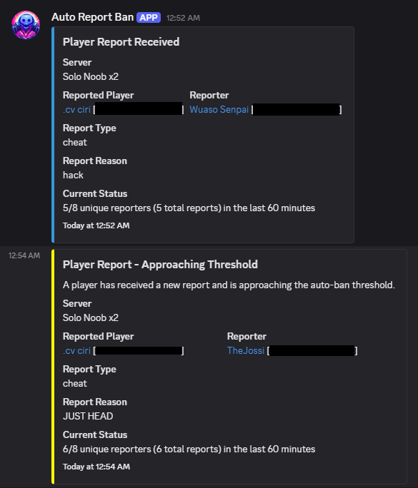 Rust AutoReportBan All Products