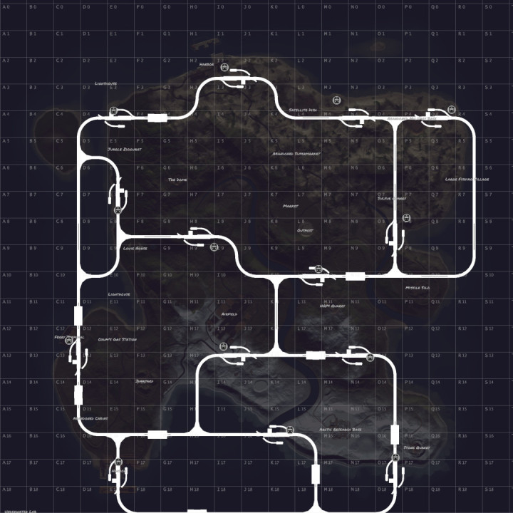 Rust 🌵 Western Jungle – Lightweight Custom Map (Size 2800) 🌴 1.0.0 All Products