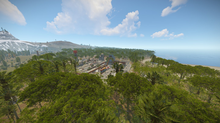 Rust SkyFall | custom map | Jungle update All Products
