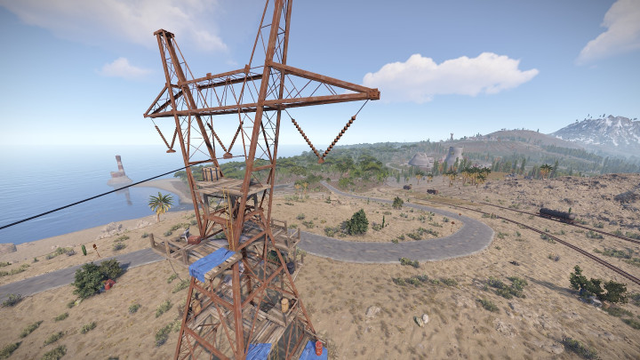 Rust SkyFall | custom map | Jungle update All Products