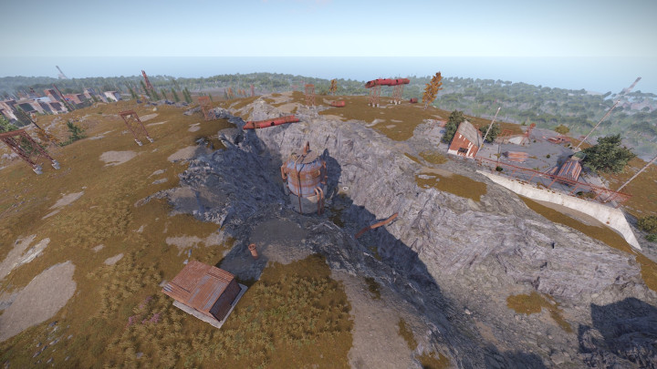 Rust SkyFall | custom map | Jungle update All Products