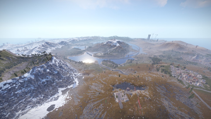 Rust SkyFall | custom map | Jungle update All Products