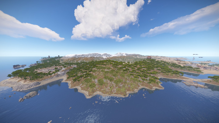 Fusion of Realities | custom map | Jungle update 7 Rust Fusion of Realities | custom map | Jungle update All Products