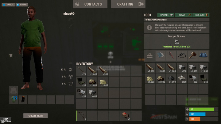 Rust BetterTC All Products