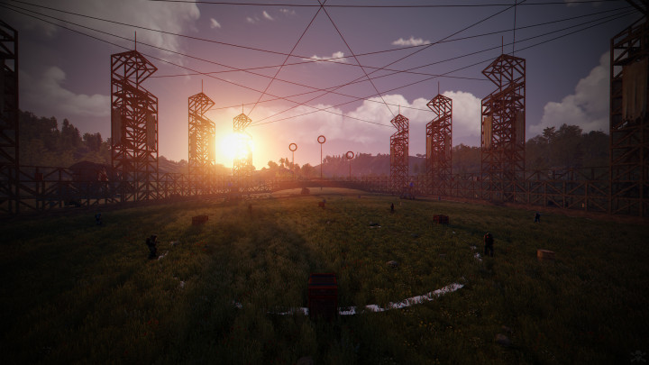 Rust Quidditch Pitch All Products