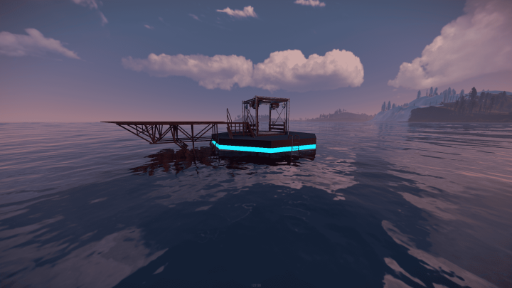 Rust Underwater Base 1 Prefabs