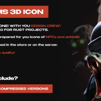 ICON NPC & ANIMALS / PNG 5 108