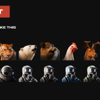 ICON NPC & ANIMALS / PNG 6 109