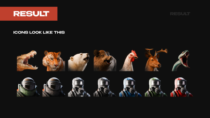 ICON NPC & ANIMALS / PNG 2 Rust ICON NPC & ANIMALS / PNG All Products