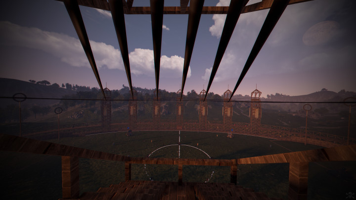 Rust Quidditch Pitch All Products