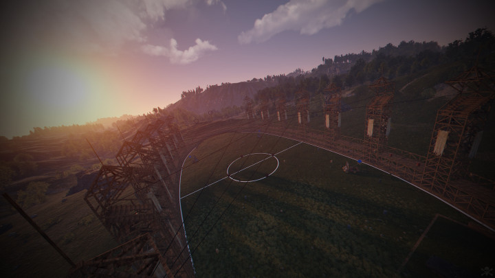 Rust Quidditch Pitch All Products