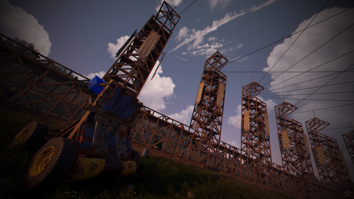 Rust Quidditch Pitch All Products