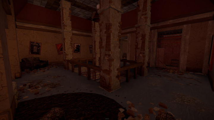 Rust Kino Der Toten ( ARENA ) Prefabs