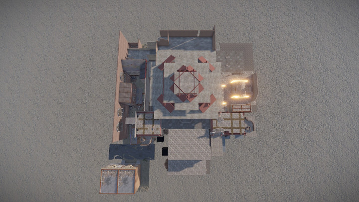 Rust Kino Der Toten ( ARENA ) Prefabs