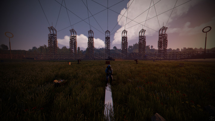 Rust Quidditch Pitch All Products