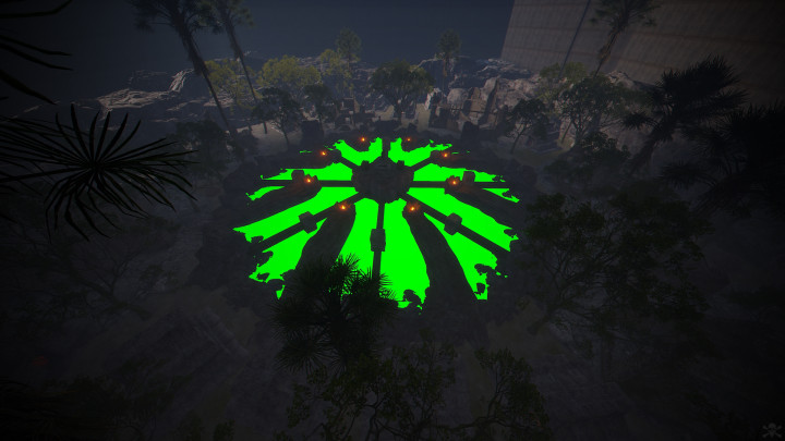 CHRONUS 37 Rust CHRONUS - Jungle Map All Products