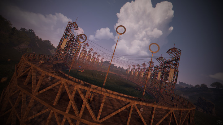 Rust Quidditch Pitch All Products